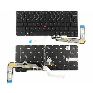 Tastatura Lenovo SN21D68632 iluminata layout US fara rama enter mic imagine