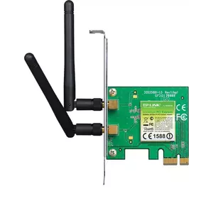 Placa de retea Tp-Link TL-WN881ND interfata calaculator: PCI-E x1 rata de tranfer pe retea: 802.11n-300Mbps imagine