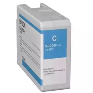 Cartus Inkjet Epson SJIC36P-C 80ml Cyan imagine