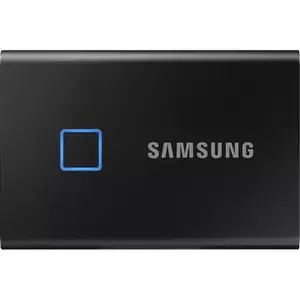 Hard Disk SSD Extern Samsung Portable T7 Touch 1TB Black imagine