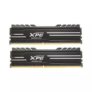 Memorie Desktop A-Data XPG Gammix D10A 16GB(2 x 8GB) DDR4 3200Mhz Black imagine