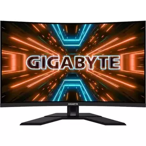 Monitor LED Gigabyte M32QC 31.5" Curbat QHD 1ms Negru imagine