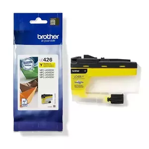 Cartus Inkjet Brother LC426Y 1500 pagini Yellow imagine