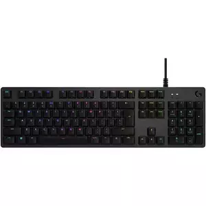 Tastatura Gaming Logitech G512 Carbon GX Brown Tactile Layout US imagine
