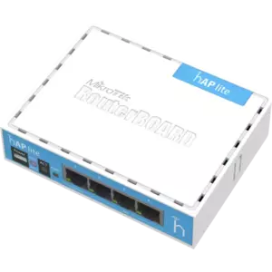Access Point Mikrotik RB941-2ND WiFi: 802.11n fara alimentare PoE imagine