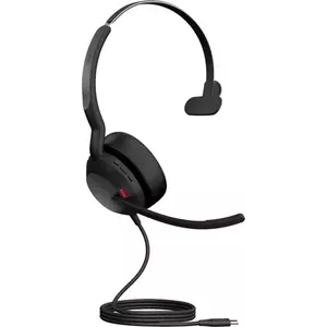 Casti Jabra Evolve2 50 USB-C MS Mono imagine