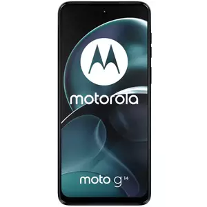 Telefon Mobil Motorola Moto G14 128GB Flash 4GB RAM Dual SIM 4G Steel Gray imagine