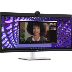 Monitor LED Dell P3424WEB 34" Curbat UWQHD 5ms Negru/Argintiu imagine