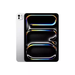 Tableta Apple iPad Pro 11 (2024) 256GB Flash 8GB RAM WiFi + 5G Standard Glass Silver imagine