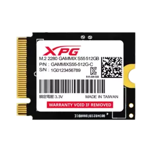 Hard Disk SSD A-Data XPG GAMMIX S55 512GB M.2 2230 imagine