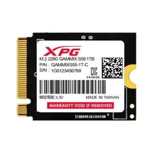 Hard Disk SSD A-Data XPG GAMMIX S55 1TB M.2 2230 imagine