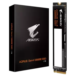 Hard Disk SSD Gigabyte AORUS Gen4 5000E 1024GB M.2 2280 imagine