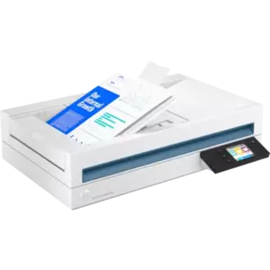 Scanner HP ScanJet Pro N4600 fnw1 imagine