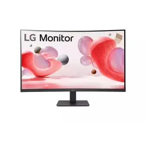 Monitor LED LG 32MR50C-B 31.5" Curbat Full HD 5ms Negru imagine