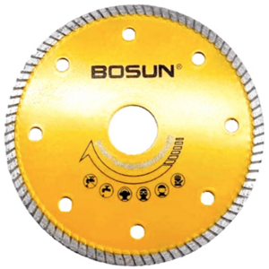 Disc diamantat Bosun D105X1 8X20mm Galben imagine