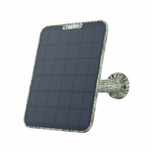 Panou solar cu camuflaj pentru camere vanatoare Reolink, cablu 4 m, mufa USB-C imagine