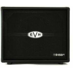 EVH 5150 III 1x12 Straight BK Cabinet pentru chitară imagine