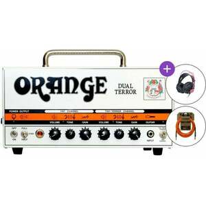 Orange Dual Terror 30 Head SET Amplificator pe lămpi imagine