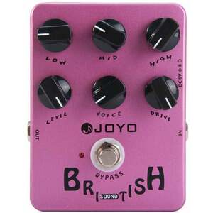 Joyo JF-16 British Sound Efect de chitară imagine