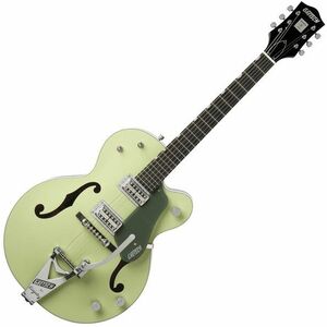 Gretsch G6118T-60GE Professional '60 Anniversary RW LTD 2-Tone Smoke Green Chitară semi-acustică imagine