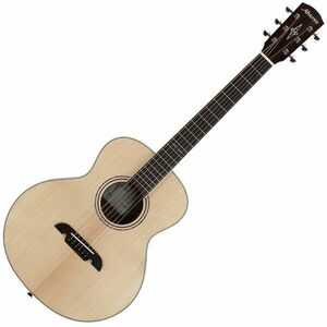 Alvarez LJ2 Mini Blues Travel/Student Natural Chitară acustică jumbo imagine