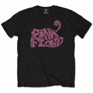 Pink Floyd Tricou Swirl Logo Black S imagine