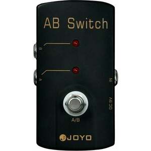 Joyo JF-30 A/B Switch Pedală un canal imagine