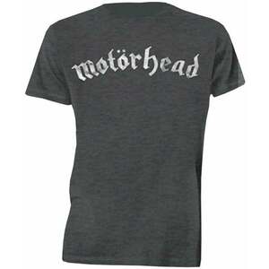 Motörhead Tricou Distressed Logo Charcoal S imagine