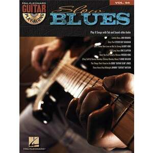 Hal Leonard Guitar Play-Along Volume 94: Slow Blues Partituri imagine