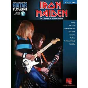Iron Maiden Guitar Play-Along Volume 130 Note imagine