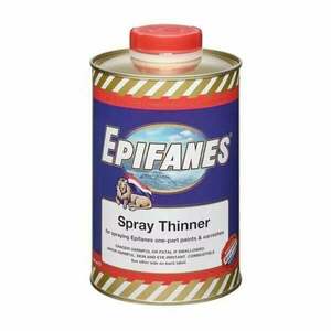 Epifanes Thinner for Paint and Varnish Spray Diluant marin imagine