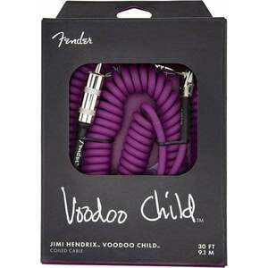 Fender Hendrix Voodoo Child Violet 9 m Drept - Oblic imagine