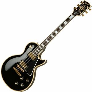 Gibson 1968 Les Paul Custom Reissue Abanos Lucios imagine