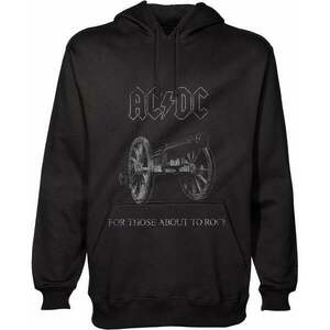AC/DC Hoodie About to Rock Black 2XL imagine