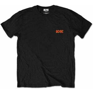 AC/DC Tricou Logo Black XL imagine