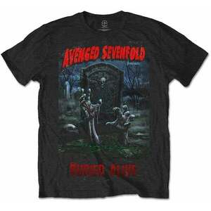 Avenged Sevenfold Tricou Buried Alive Tour 2013 Black XL imagine