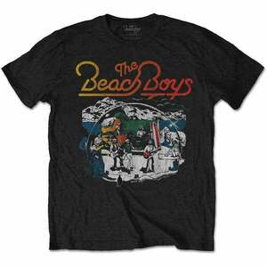 The Beach Boys Tricou Live Drawing Black 2XL imagine