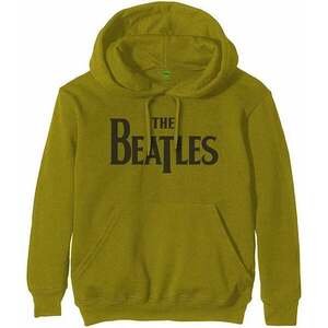 The Beatles Hoodie Drop T Logo Verde XL imagine