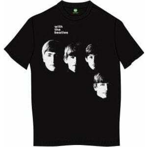 The Beatles Tricou Premium Black L imagine