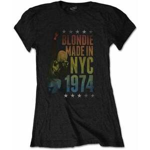 Blondie Tricou Made in NYC Black M imagine
