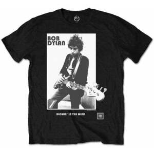 Bob Dylan Tricou Blowing in the Wind Black 2XL imagine