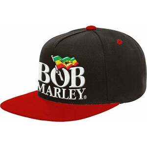 Bob Marley Şapcă Logo Black imagine