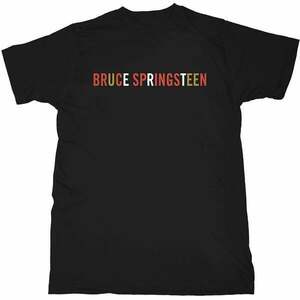 Bruce Springsteen Tricou Logo Black S imagine