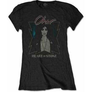 Cher Tricou Heart of Stone Black XL imagine