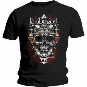 Lamb Of God Tricou All Seeing Red Black L imagine