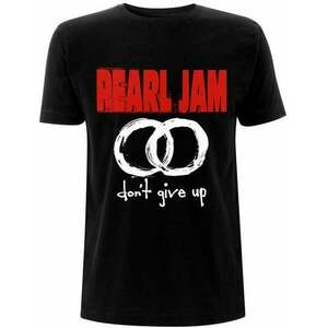 Pearl Jam Tricou Don't Give Up Black L imagine
