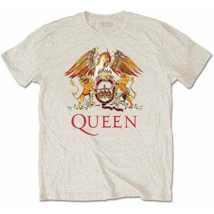 Queen Tricou Classic Crest Nisip S imagine