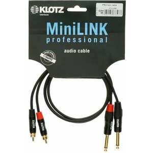 Klotz KT-CJ090 90 cm Cablu Audio imagine