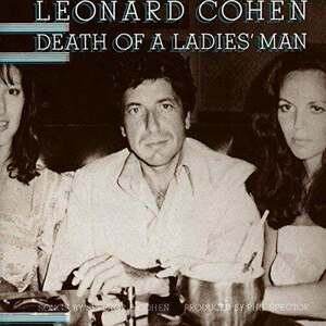 Leonard Cohen Death of a Ladies' Man (LP) imagine