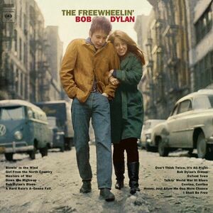 Bob Dylan Freewheelin' Bob Dylan (LP) imagine